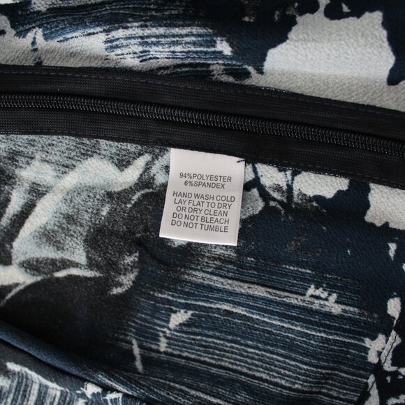 Alberto Makali on-off the shoulders blouse top size M split with ties sleeves - Picture 9 of 10